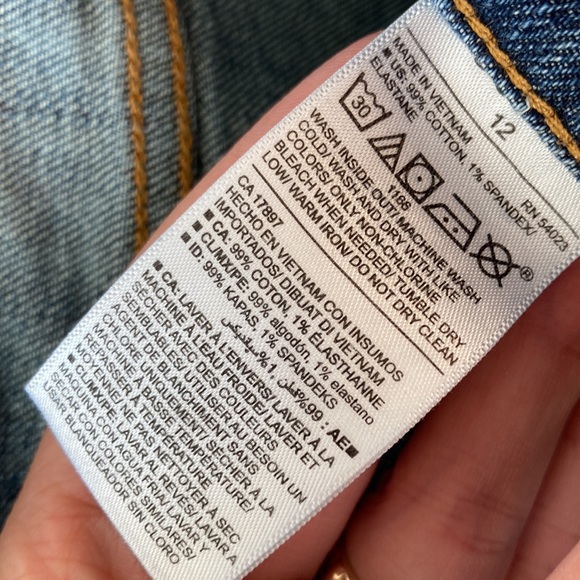 Boyfriend crop pants - Picture 3 of 5